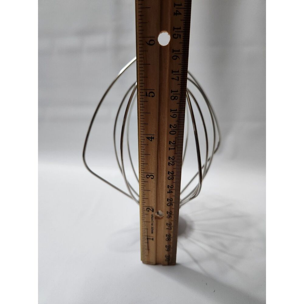 KitchenAid KN256WW Wire Whip – Fits KD26 KH25 KT26 KV25 KJ26 KB26 KB25 KP26 - Picture 6 of 6